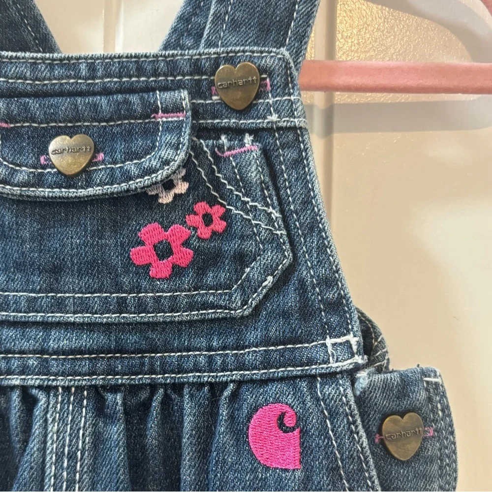 Carhartt - Embroidered Overall Dress